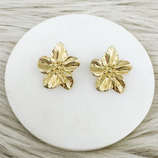 Medium Flower Earrings