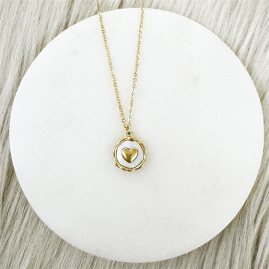 Pearl of Love Necklace